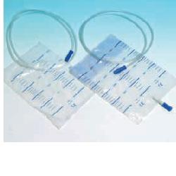 SACCA RACCOLTA URINA DA LETTO IN PVC NON STERILE VOLUME 2 LITRI TUBO LUNGHEZZA 130 CM 30 PEZZI - Farmacia Murachelli Di Putelli dr. Giovanni