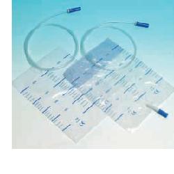 SACCA RACCOLTA URINA DA LETTO IN PVC NON STERILE VOLUME 2 LITRI TUBO LUNGHEZZA 90 CM 30 PEZZI - Farmacia Murachelli Di Putelli dr. Giovanni