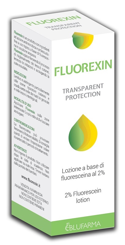 FLUOREXIN TRANSPARENT PROTECTION LOZIONE ANTIBATTERICA 50 ML - Farmacia Murachelli Di Putelli dr. Giovanni