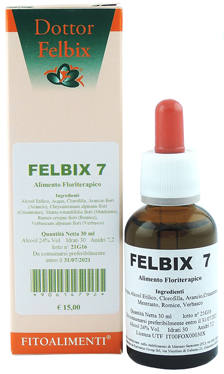FELBIX 7 GOCCE 30 ML - Farmacia Murachelli Di Putelli dr. Giovanni