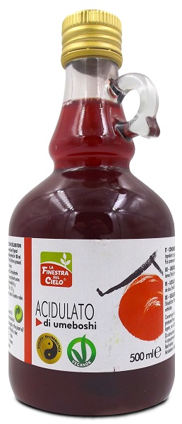 ACIDULATO DI UMEBOSHI 500 ML - Farmacia Murachelli Di Putelli dr. Giovanni