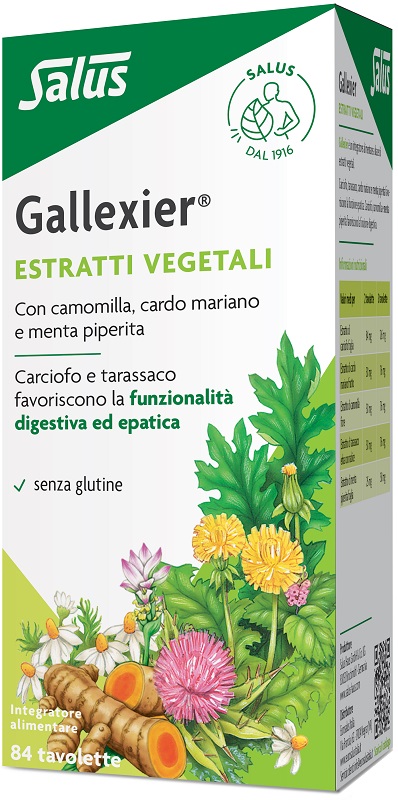 GALLEXIER 84 TAVOLETTE - Farmacia Murachelli Di Putelli dr. Giovanni