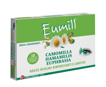 EUMILL GOCCE OCULARI 10 FLACONCINI MONODOSE 0,5 ML - Farmacia Murachelli Di Putelli dr. Giovanni