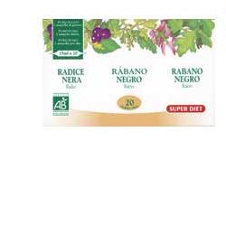 SUPERDIET RADICE NERA BIO 20 AMPOLLE 15 ML - Farmacia Murachelli Di Putelli dr. Giovanni