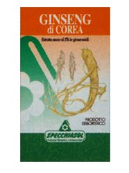 GINSENG COREANO ERBE 60 CAPSULE - Farmacia Murachelli Di Putelli dr. Giovanni