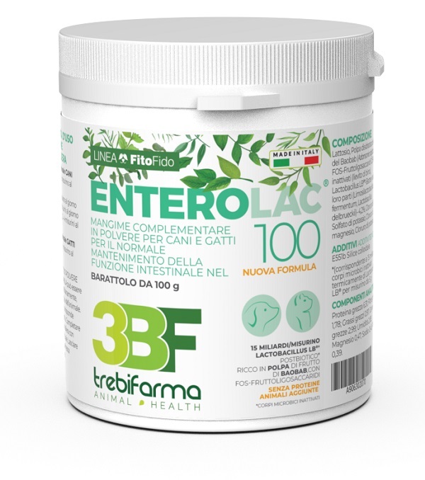 ENTEROLAC POLVERE BARATTOLO 100 G - Farmacia Murachelli Di Putelli dr. Giovanni