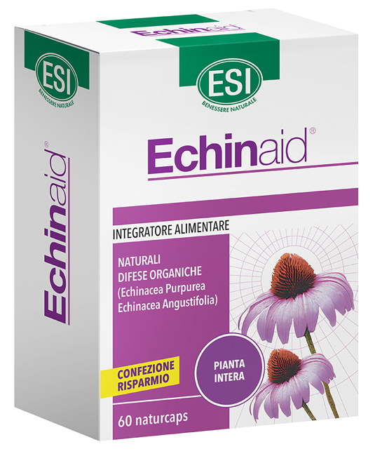 ESI ECHINAID CAPSULE 60 CAPSULE - Farmacia Murachelli Di Putelli dr. Giovanni
