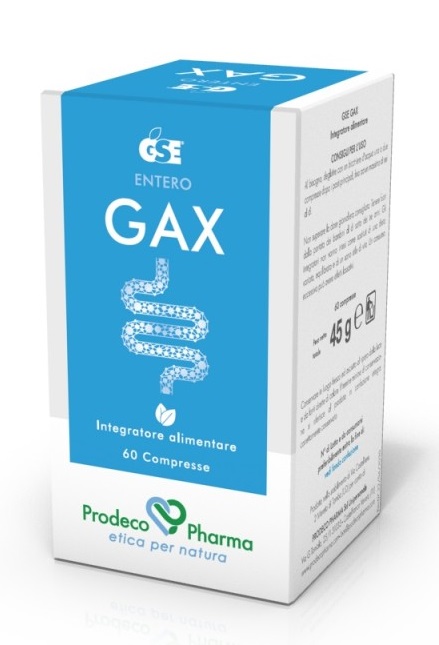 GSE ENTERO GAX 60 COMPRESSE - Farmacia Murachelli Di Putelli dr. Giovanni