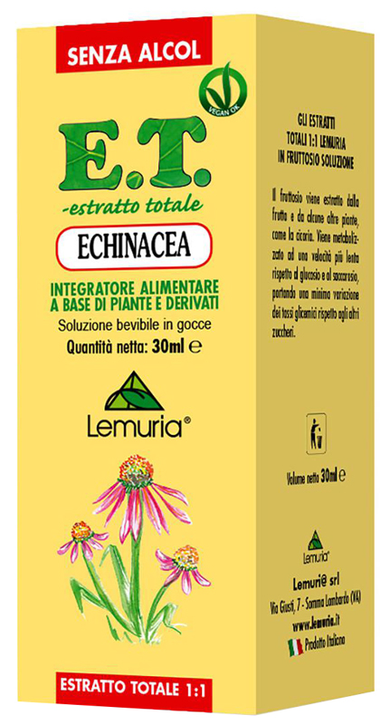 ET ESTRATTO TOTALE ECHINACEA 30 ML SENZA ALCOL - Farmacia Murachelli Di Putelli dr. Giovanni
