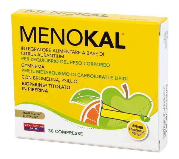 MENOKAL 30 COMPRESSE - Farmacia Murachelli Di Putelli dr. Giovanni