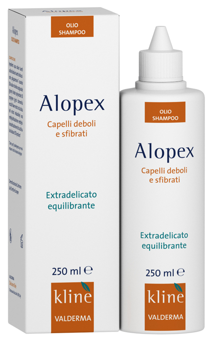ALOPEX OLIO SHAMPOO 250 ML - Farmacia Murachelli Di Putelli dr. Giovanni