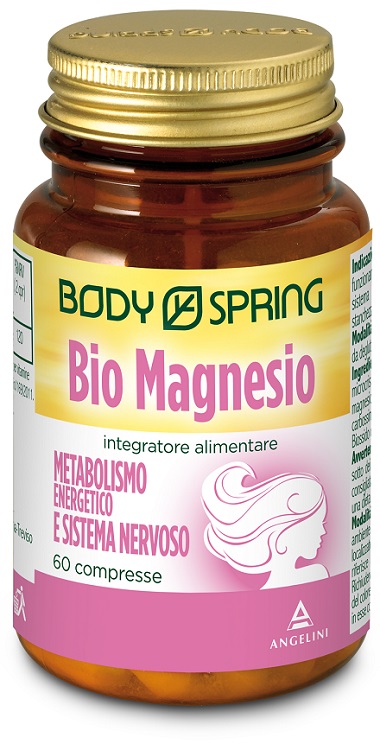 BODY SPRING BIO MAGNESIO 60 COMPRESSE - Farmacia Murachelli Di Putelli dr. Giovanni