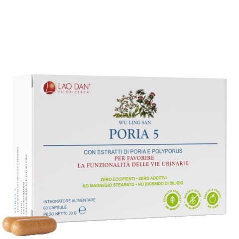 PORIA 5 60 CAPSULE - Farmacia Murachelli Di Putelli dr. Giovanni