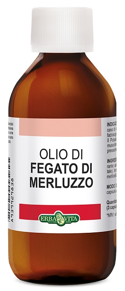OLIO FEGATO MERLUZZO 100 ML - Farmacia Murachelli Di Putelli dr. Giovanni