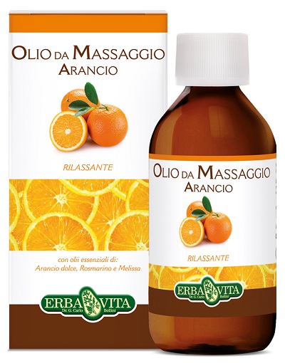 ARANCIO OLIO MASSAGGIO 250 ML - Farmacia Murachelli Di Putelli dr. Giovanni
