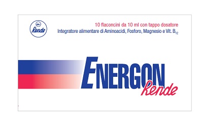 ENERGON RENDE 10 FLACONCINI DA 10 ML L'UNO CON TAPPO DOSATORE - Farmacia Murachelli Di Putelli dr. Giovanni