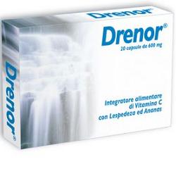 DRENOR 20 CAPSULE - Farmacia Murachelli Di Putelli dr. Giovanni