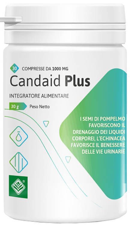 CANDAID PLUS 30 COMPRESSE - Farmacia Murachelli Di Putelli dr. Giovanni