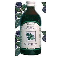 MIRTILLO SUCCO 200 ML - Farmacia Murachelli Di Putelli dr. Giovanni