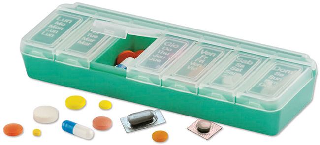 PILLOLBOX 7GG COMPACT - Farmacia Murachelli Di Putelli dr. Giovanni