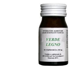 VERDE LEGNO 80 COMPRESSE - Farmacia Murachelli Di Putelli dr. Giovanni