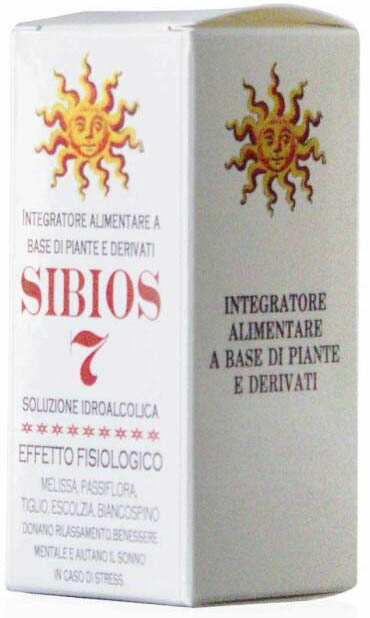 SIBIOS 07 GOCCE 50 ML - Farmacia Murachelli Di Putelli dr. Giovanni