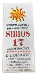 SIBIOS 17 GOCCE 50 ML - Farmacia Murachelli Di Putelli dr. Giovanni