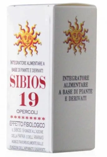 SIBIOS 19 TRONCHETTI 25 G - Farmacia Murachelli Di Putelli dr. Giovanni