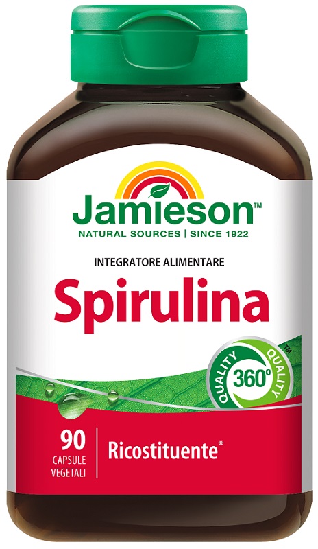JAMIESON SPIRULINA 90 CAPSULE - Farmacia Murachelli Di Putelli dr. Giovanni
