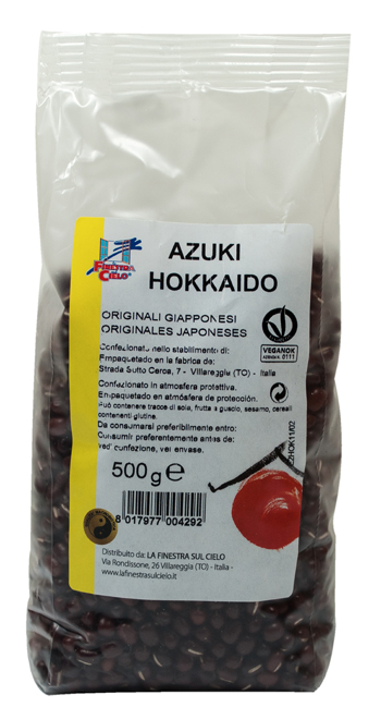 AZUKI HOKKAIDO 500 G - Farmacia Murachelli Di Putelli dr. Giovanni