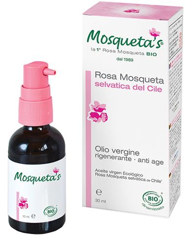 MOSQUETA'S OLIO ROSA BIO 30 ML - Farmacia Murachelli Di Putelli dr. Giovanni