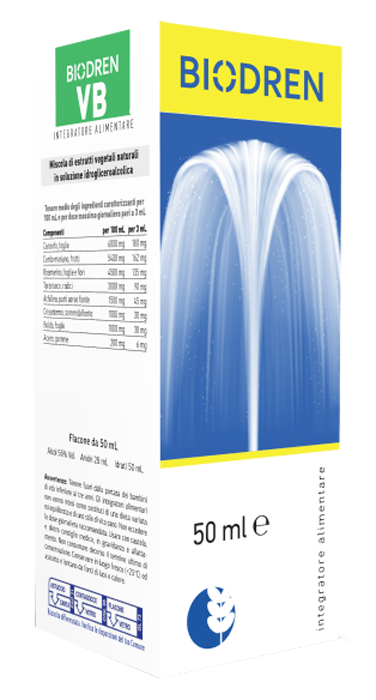 BIODREN VB 50 ML SOLUZIONE IDROALCOLICA - Farmacia Murachelli Di Putelli dr. Giovanni