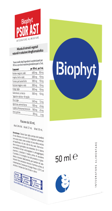BIOPHYT PSOR AST 50 ML SOLUZIONE IDROALCOLICA - Farmacia Murachelli Di Putelli dr. Giovanni