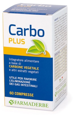 CARBO PLUS 60 COMPRESSE - Farmacia Murachelli Di Putelli dr. Giovanni
