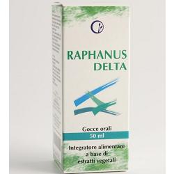 RAPHANUS DELTA SOLUZIONE IDROALCOLICA 50 ML - Farmacia Murachelli Di Putelli dr. Giovanni