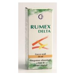 RUMEX DELTA SOLUZIONE IDROALCOLICA 50 ML - Farmacia Murachelli Di Putelli dr. Giovanni