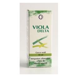VIOLA DELTA SOLUZIONE IDROALCOLICA 50 ML - Farmacia Murachelli Di Putelli dr. Giovanni