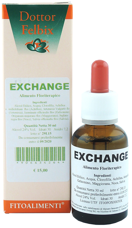 EXCHANGE GOCCE 30 ML - Farmacia Murachelli Di Putelli dr. Giovanni