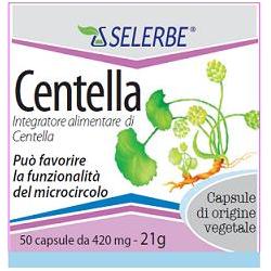 CENTELLA ESTRATTO SECCO TITOLATO 50 CAPSULE - Farmacia Murachelli Di Putelli dr. Giovanni