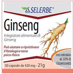 FITOPREPARATORI ITALIANI GINSENG ESTRATTO SECCO TIT 50 CAPSULE - Farmacia Murachelli Di Putelli dr. Giovanni