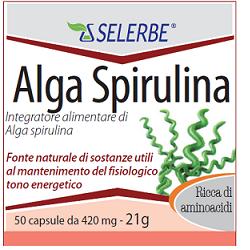 SPIRULINA ALGA ESTRATTO SECCO TITOLATO 50 CAPSULE - Farmacia Murachelli Di Putelli dr. Giovanni