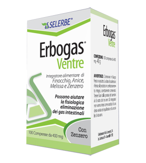 ERBOGAS VENTRE 100 COMPRESSE - Farmacia Murachelli Di Putelli dr. Giovanni