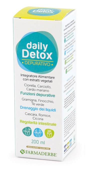 DAILY DETOX 200 ML - Farmacia Murachelli Di Putelli dr. Giovanni