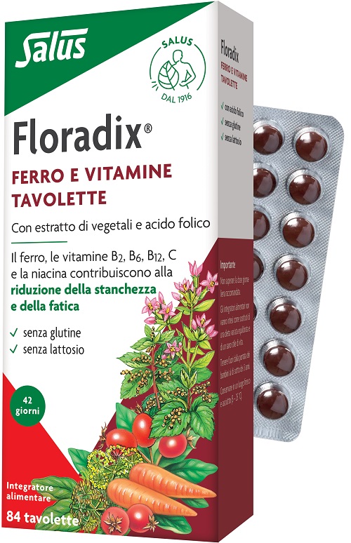 FLORADIX 84 TAVOLETTE - Farmacia Murachelli Di Putelli dr. Giovanni