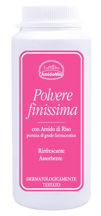 EUPHIDRA AMIDOMIO POLVERE FINISSIMA 100 G - Farmacia Murachelli Di Putelli dr. Giovanni