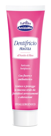 EUPHIDRA AMIDOMIO DENTIFRICIO FRAGOLA 50 ML - Farmacia Murachelli Di Putelli dr. Giovanni