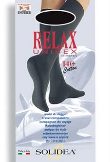 RELAX UNISEX 140 GAMBALETTO COTTON NERO 3 - Farmacia Murachelli Di Putelli dr. Giovanni