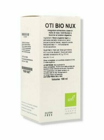 OTI BIO NUX GOCCE 100ML - Farmacia Murachelli Di Putelli dr. Giovanni