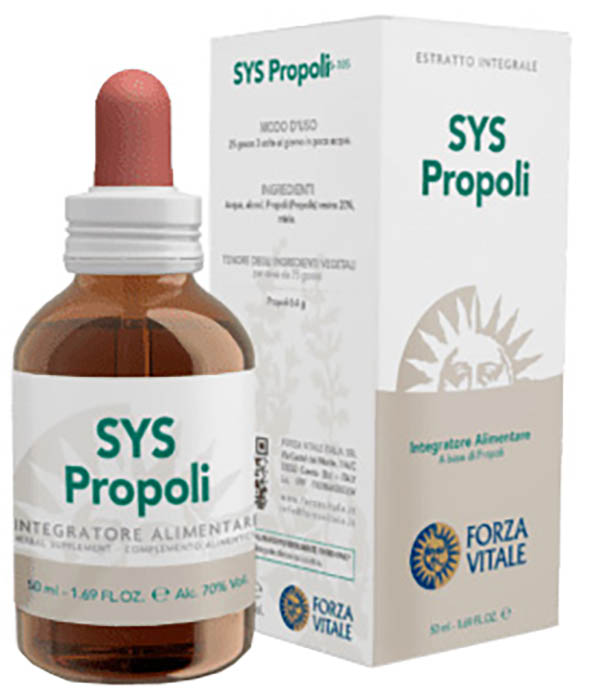 SYS PROPOLI GOCCE 50 ML - Farmacia Murachelli Di Putelli dr. Giovanni