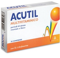ACUTIL MULTIVITAMINICO 30 COMPRESSE - Farmacia Murachelli Di Putelli dr. Giovanni